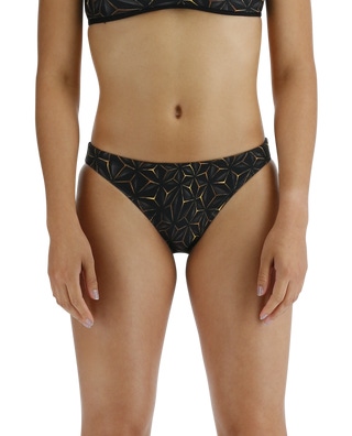 TYR Women's Obsidian Classic Mini Bikini Bottom Swimsuit