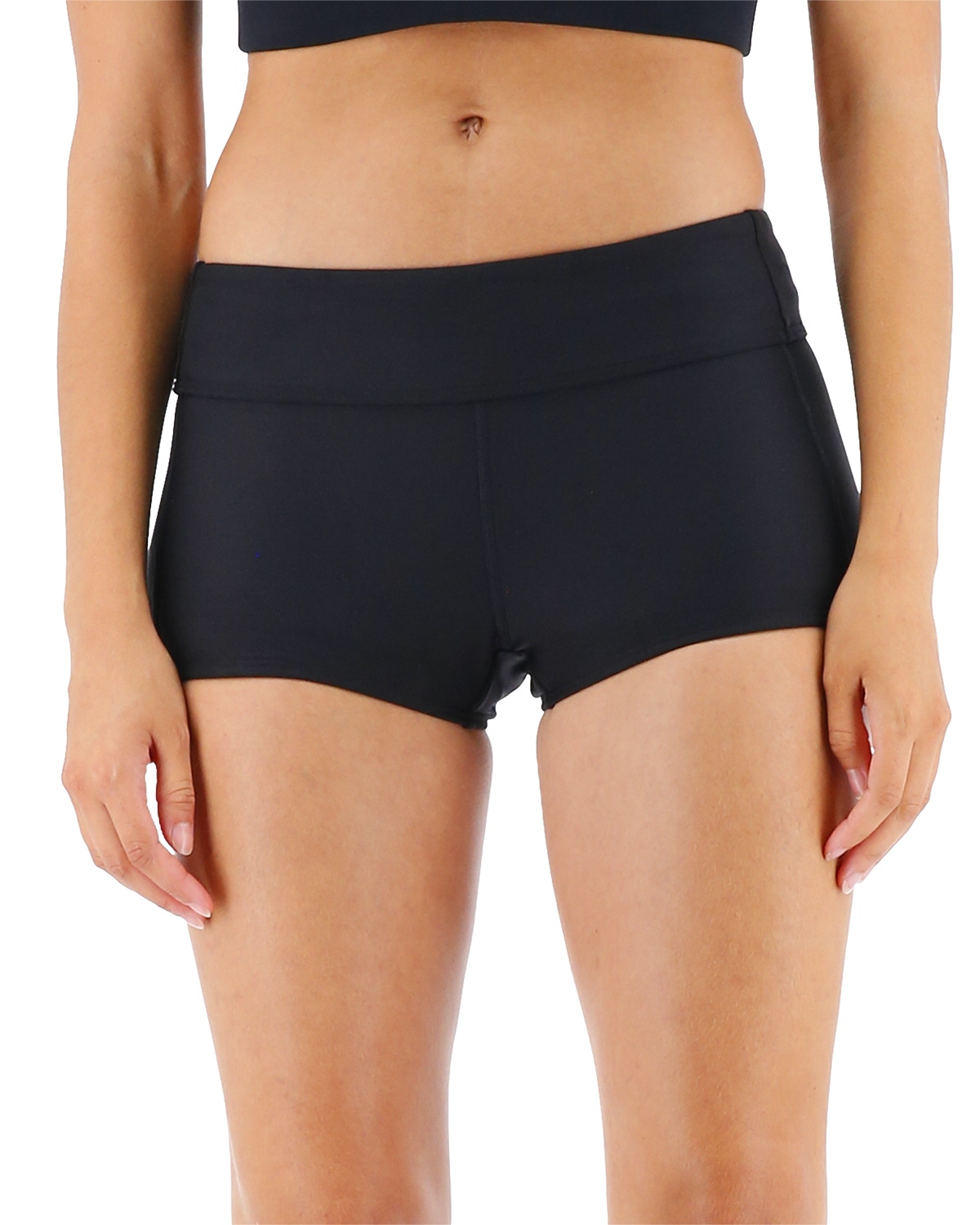 TYR Durafast Elite® Women's Casey Boyshort - Solid