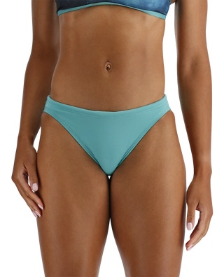 TYR Durafast Elite® Women's Classic Full Coverage Bikini Bottom - Solid