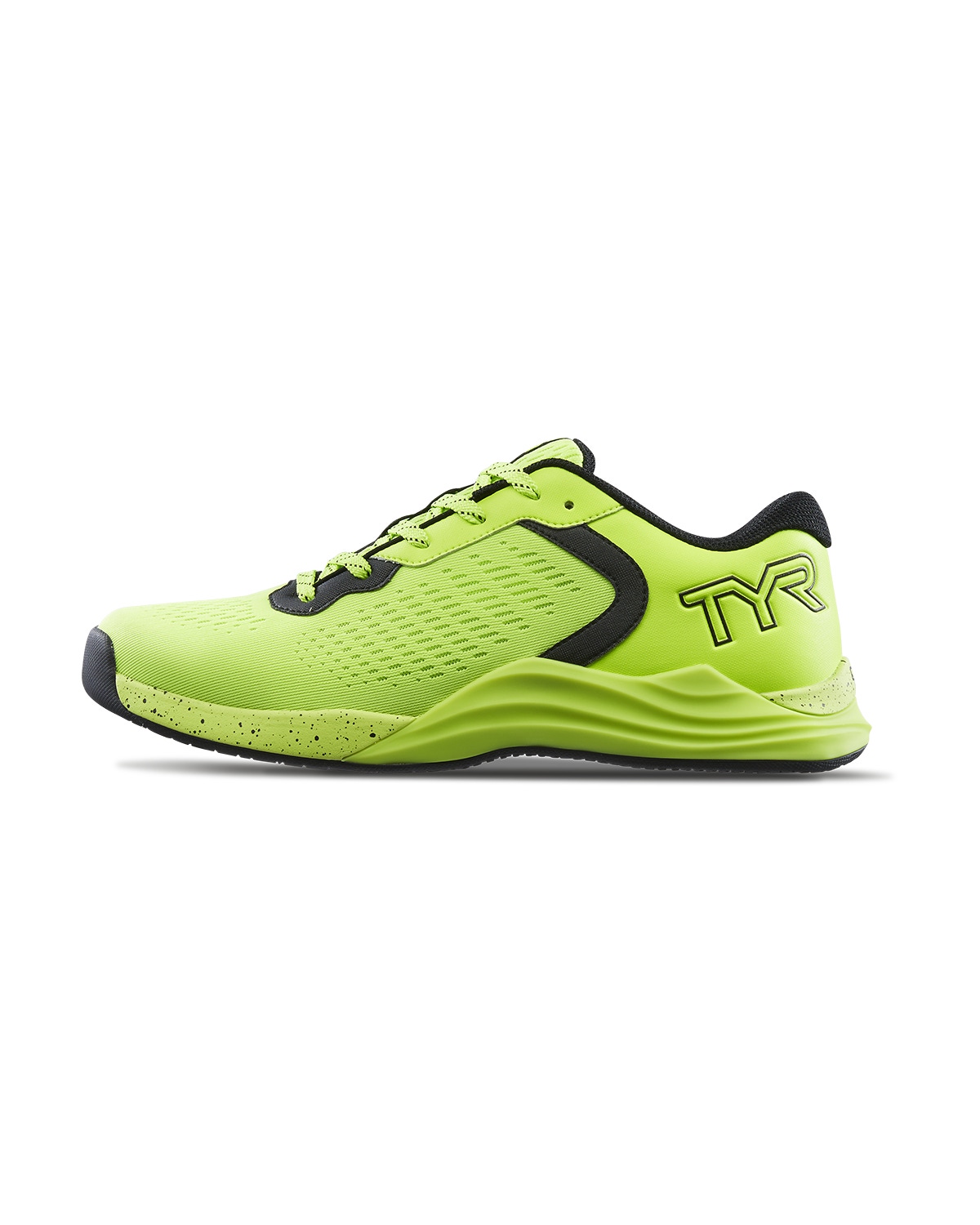 Yellow crossfit shoes top