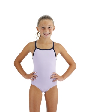 TYR Durafast Elite® Girls' Addy Diamondfit Swimsuit - Solid