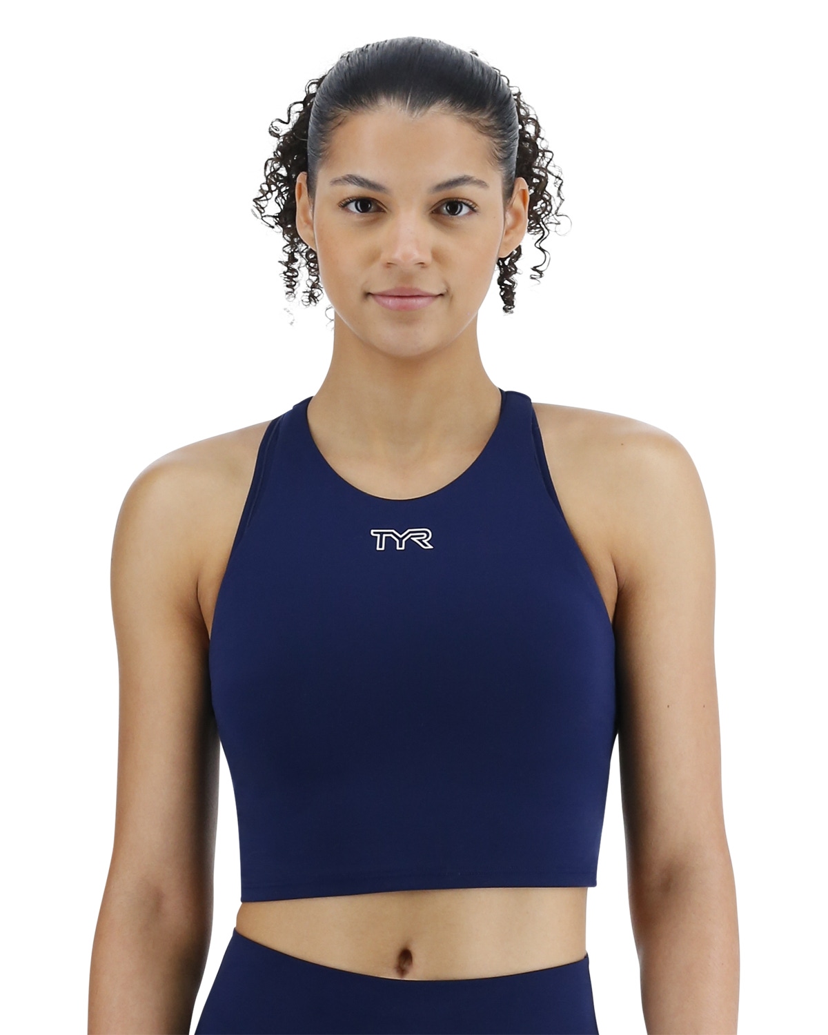 Under armour high neck sports bra deals