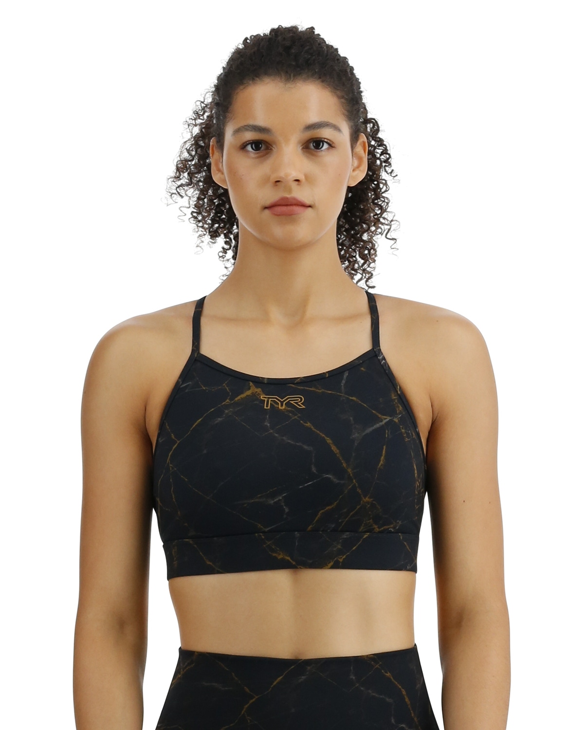 High neck sale bra