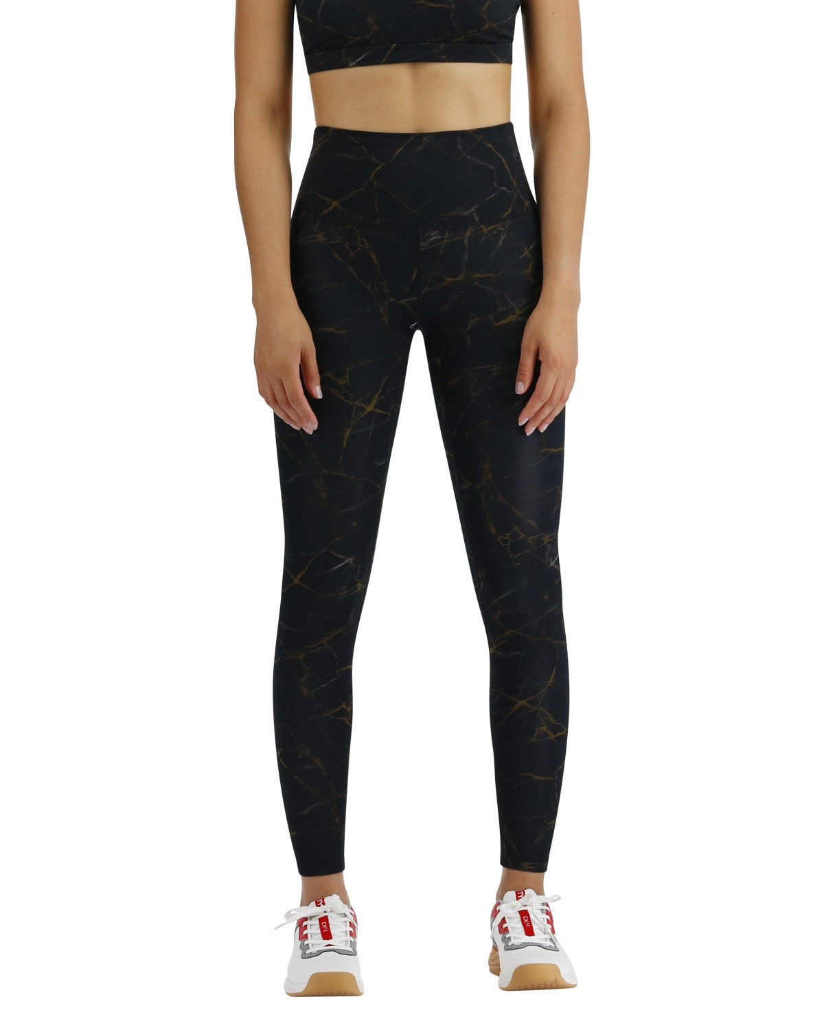 Legging taille haute KINETIC™ vert AQUEOUS - TYR