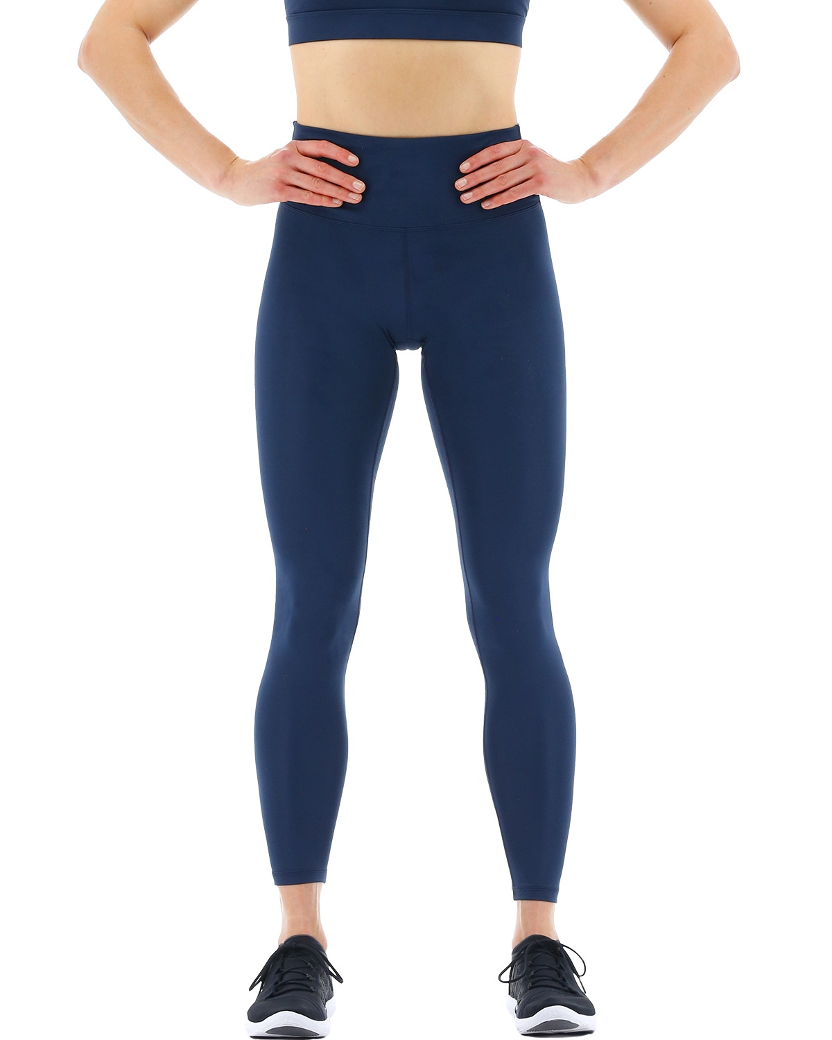 TYR Base Kinetic™ Women's High-Rise Full Length Leggings - Solid