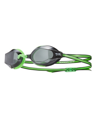 TYR BLACKOPS 140 EV RACING MIRRORED YOUTH FIT GOGGLES