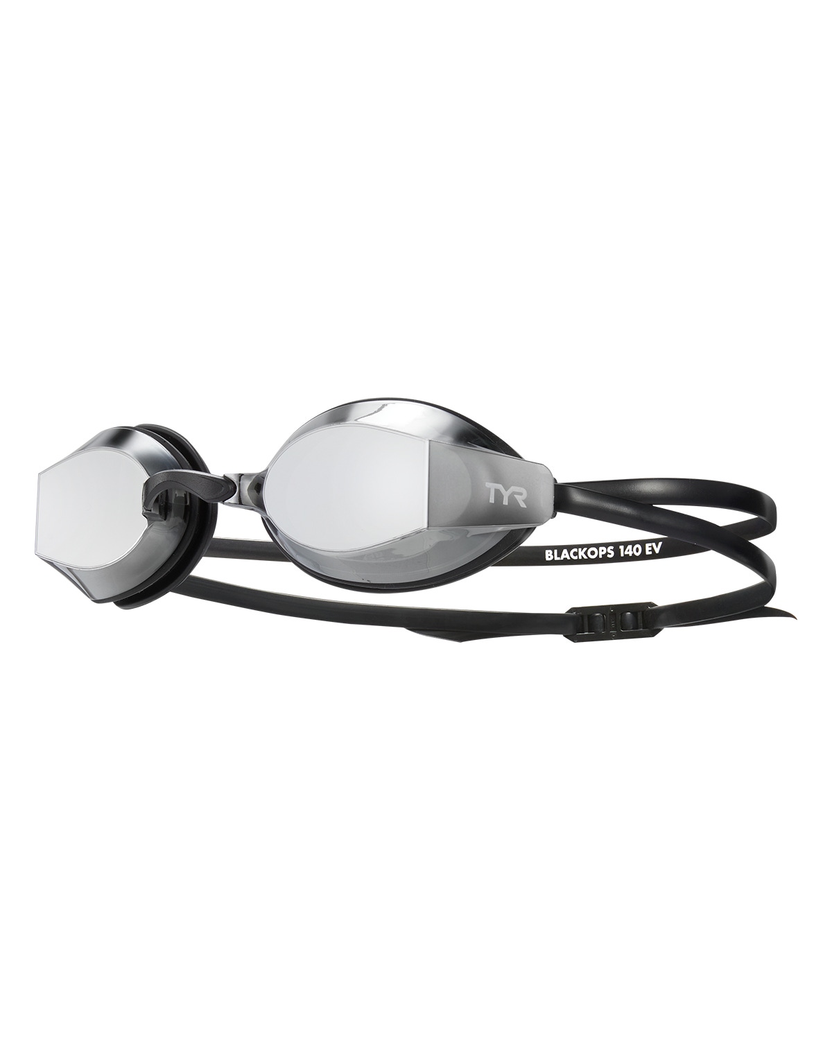 TYR BLACKOPS 140 EV RACING MIRRORED NANO FIT GOGGLES TYR