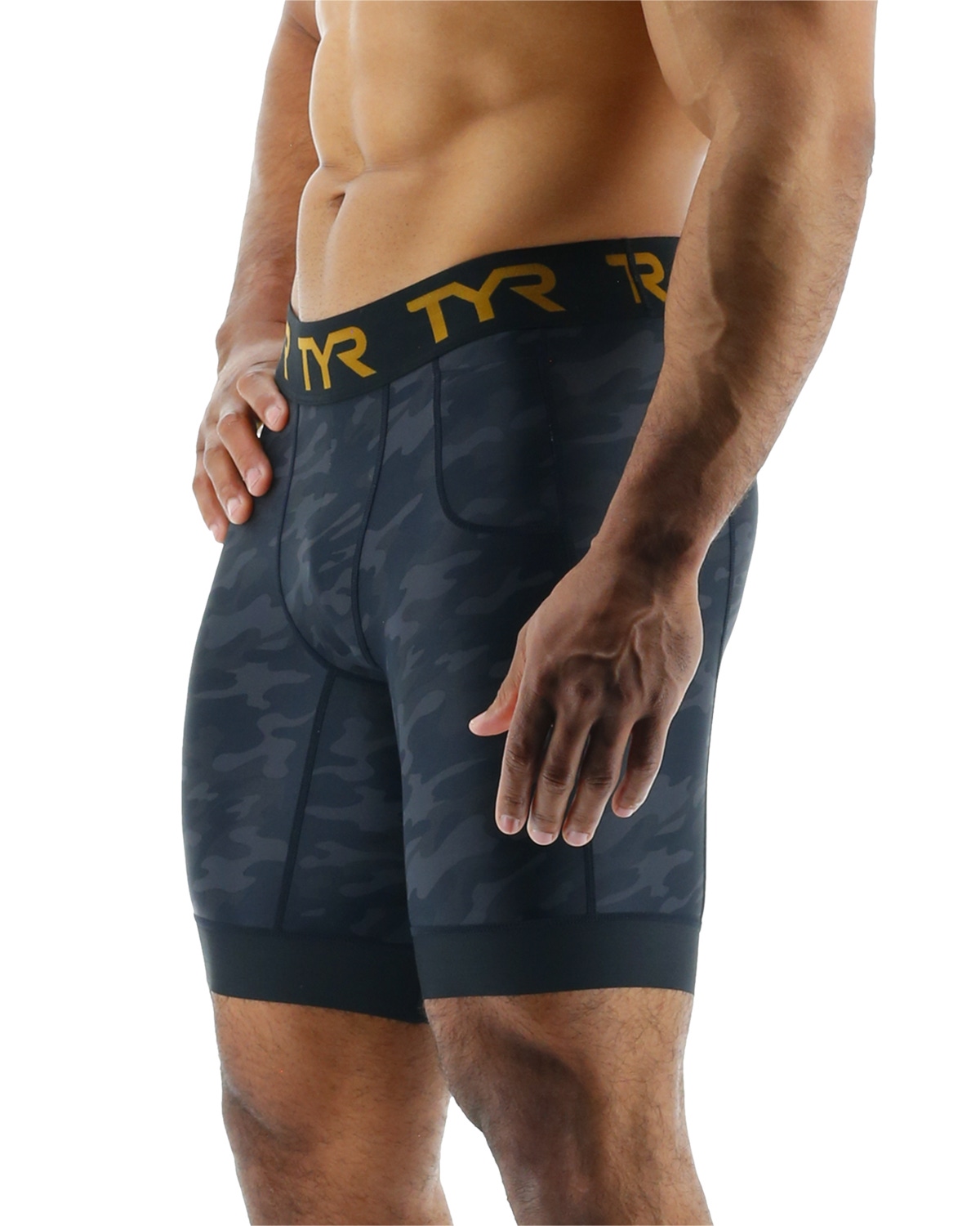 TYR Compression Men's 8 Compression Short