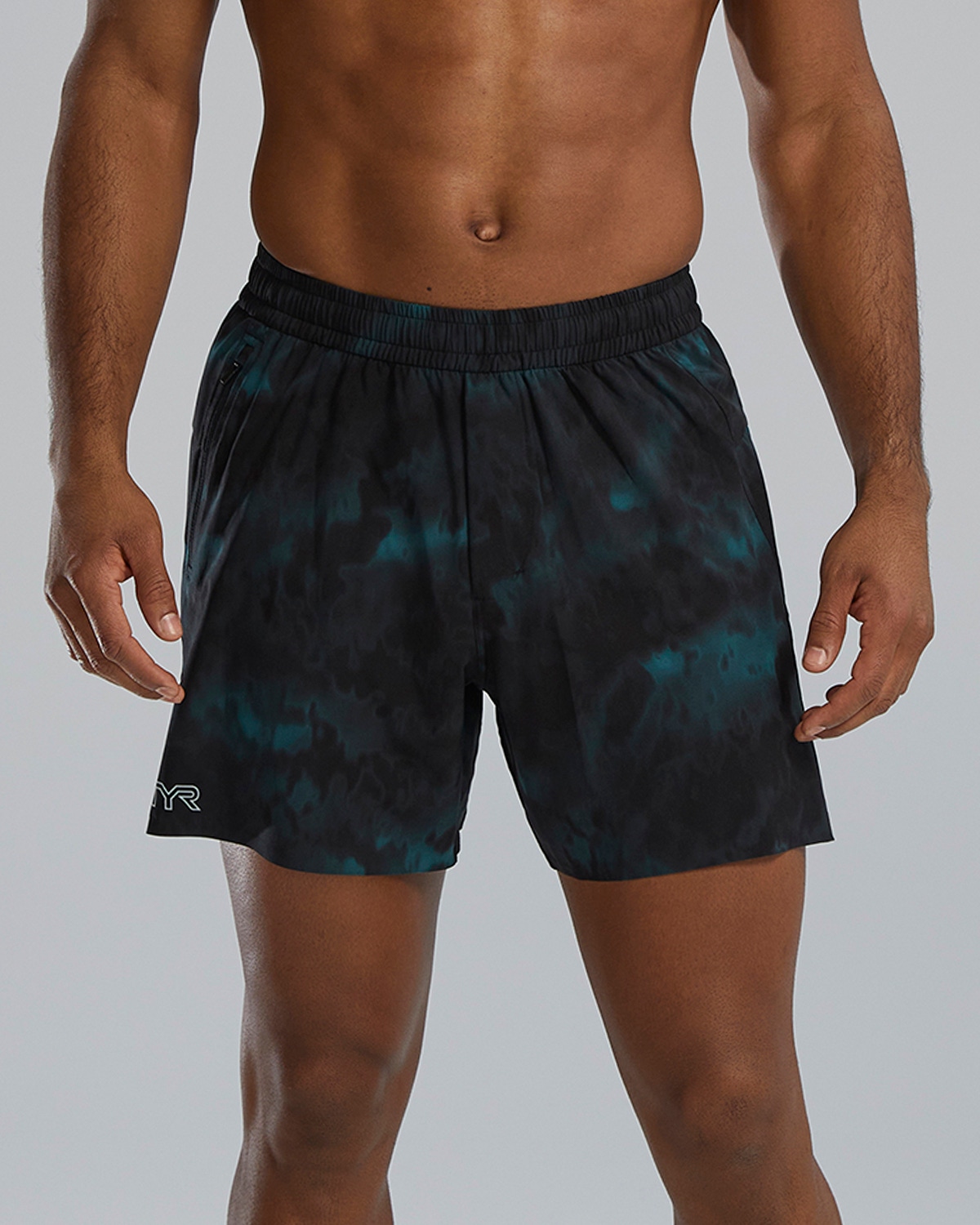 TYR Hydrosphere™ Men's Unlined 6 Momentum Shorts - Turbulent