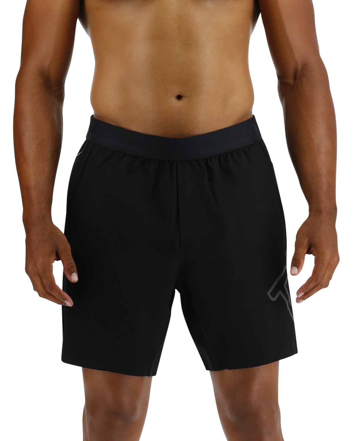 TYR Men's Compression Crop - Solid