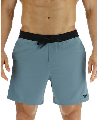 TYR Hydrosphere™ Men's Skua 7" Volley Shorts - Solid