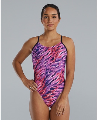 TYR Durafast Elite® Women's Cutoutfit Swimsuit - Falcon