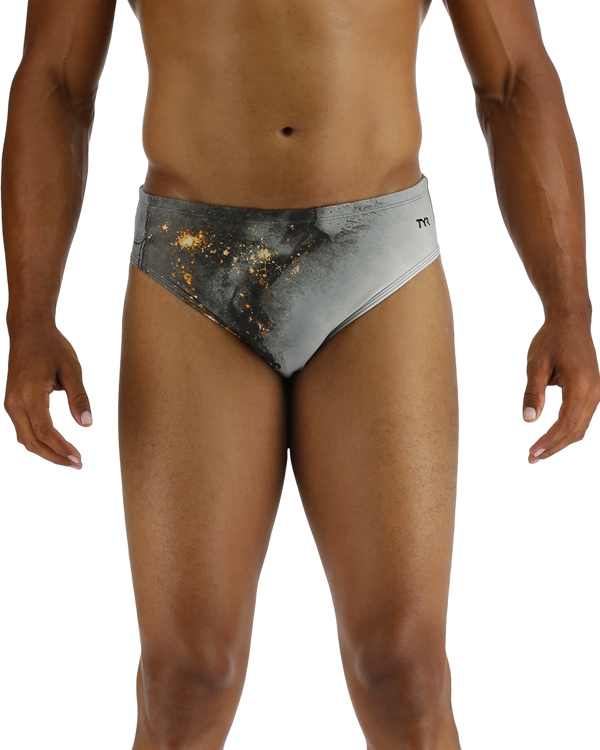 TYR Durafast Elite Men s Brief Swimsuit Pyrite TYR
