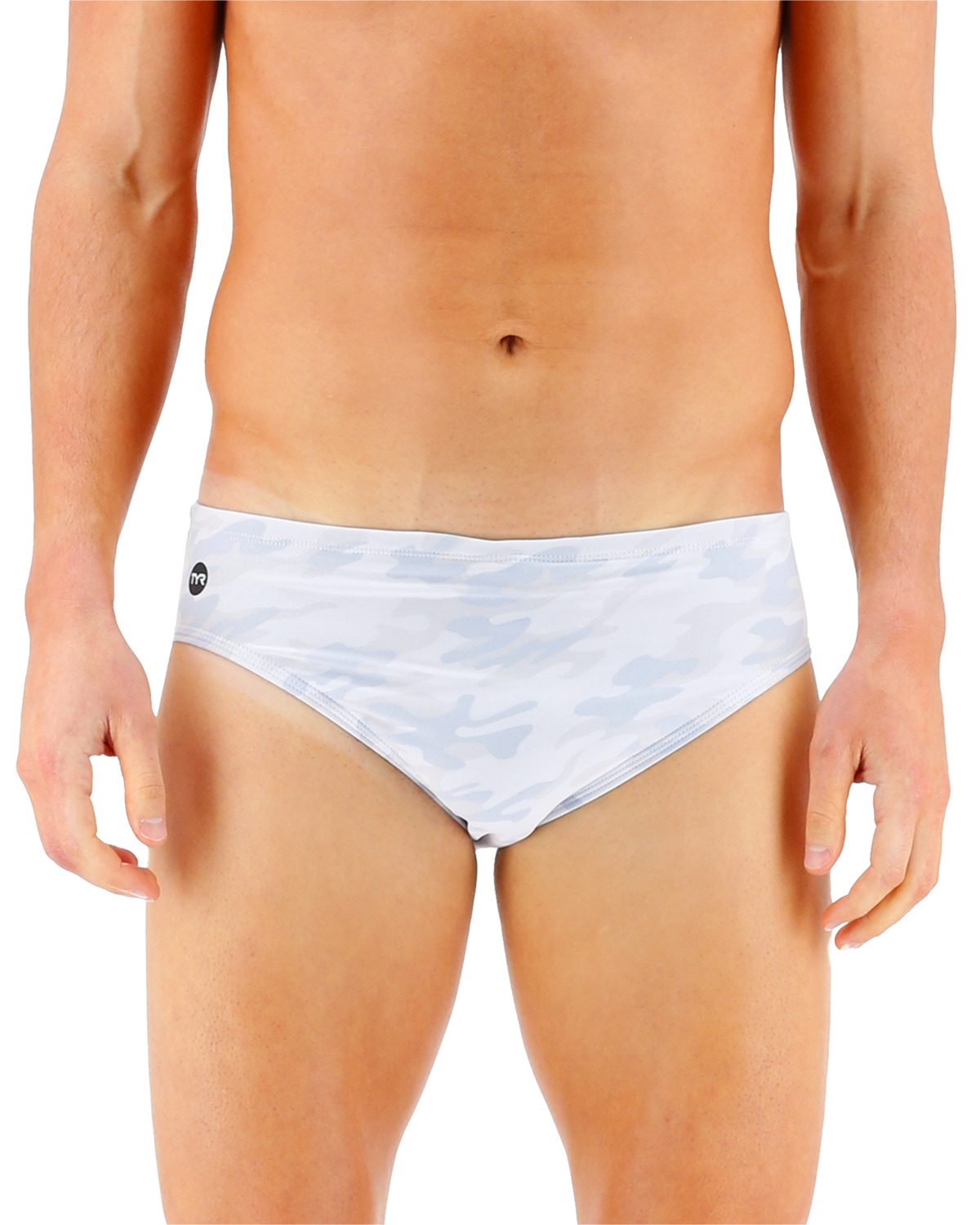 Mens white swimming briefs new arrivals