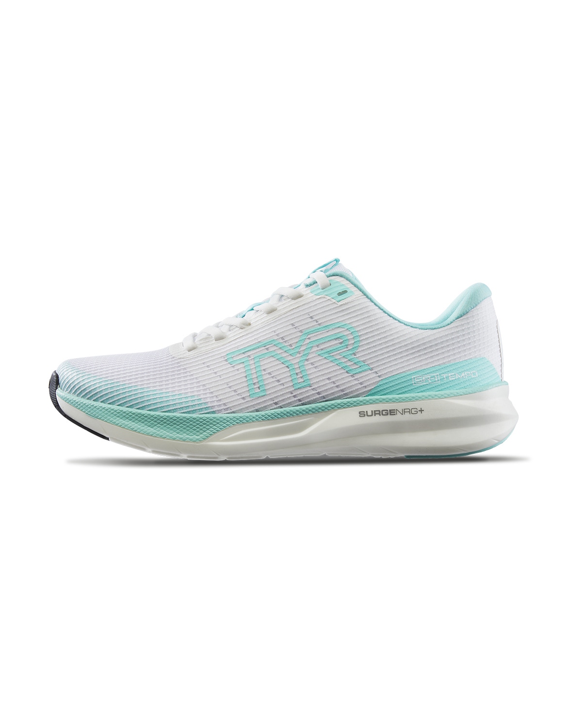 TYR Men s SR 1 Tempo Runner White Aqua 105 Swim2000