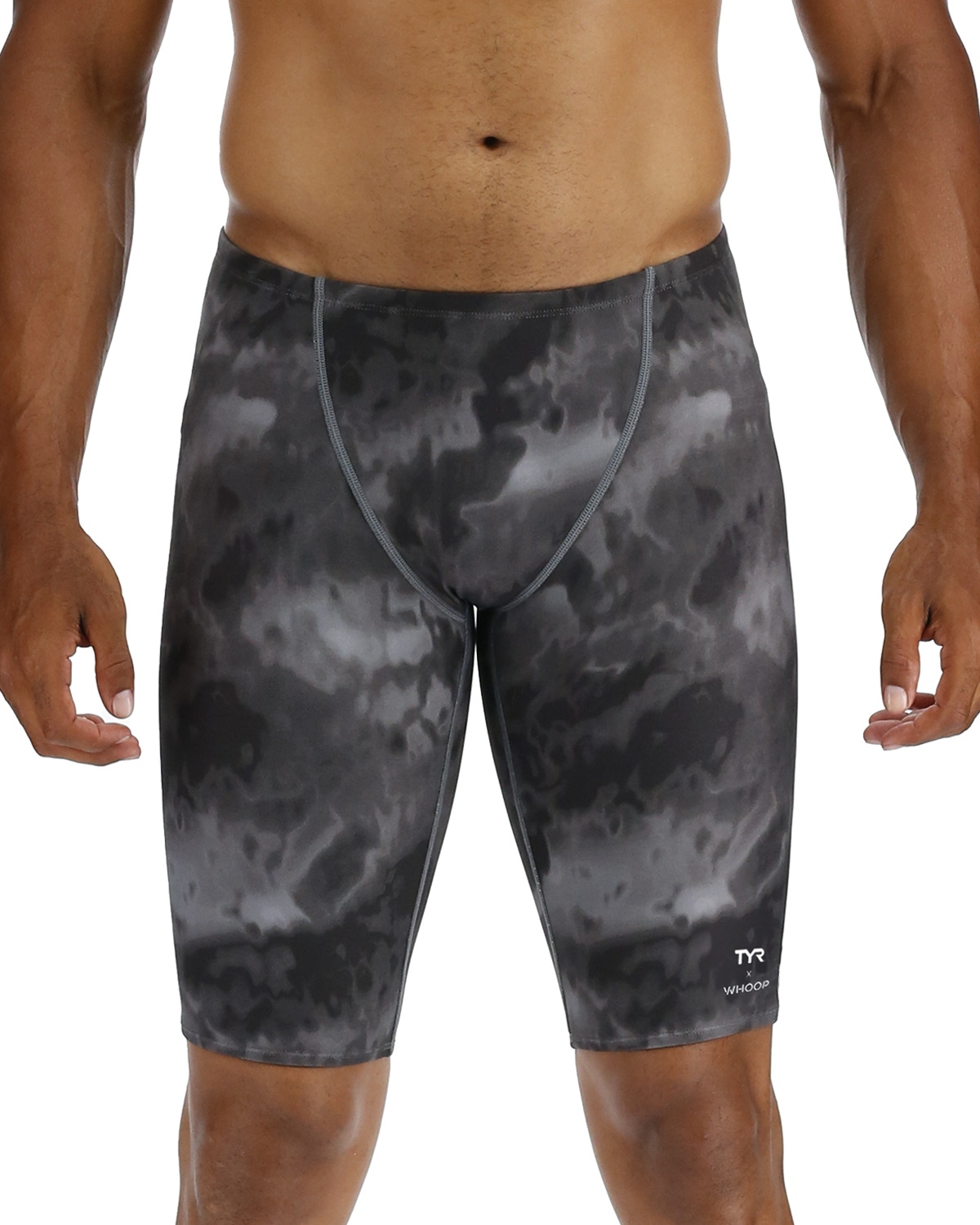 TYR Durafast Elite Men s TYR x WHOOP Jammer Swimsuit Turbulent