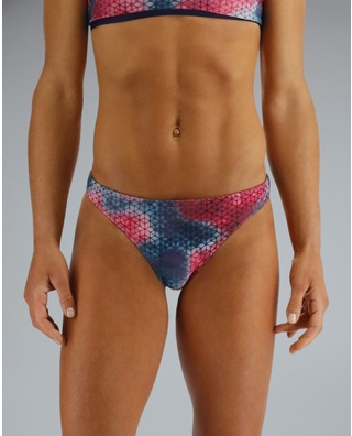 TYR Durafast Elite® Women's Classic Mini Bikini Bottom - Starhex