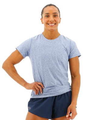 TYR Women's Airtec™ Short Sleeve Tee - Solid