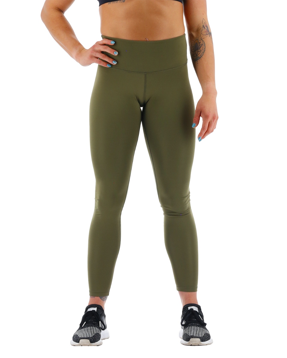 TYR Base Kinetic™ Women's High-Rise 28 Leggings - Solid