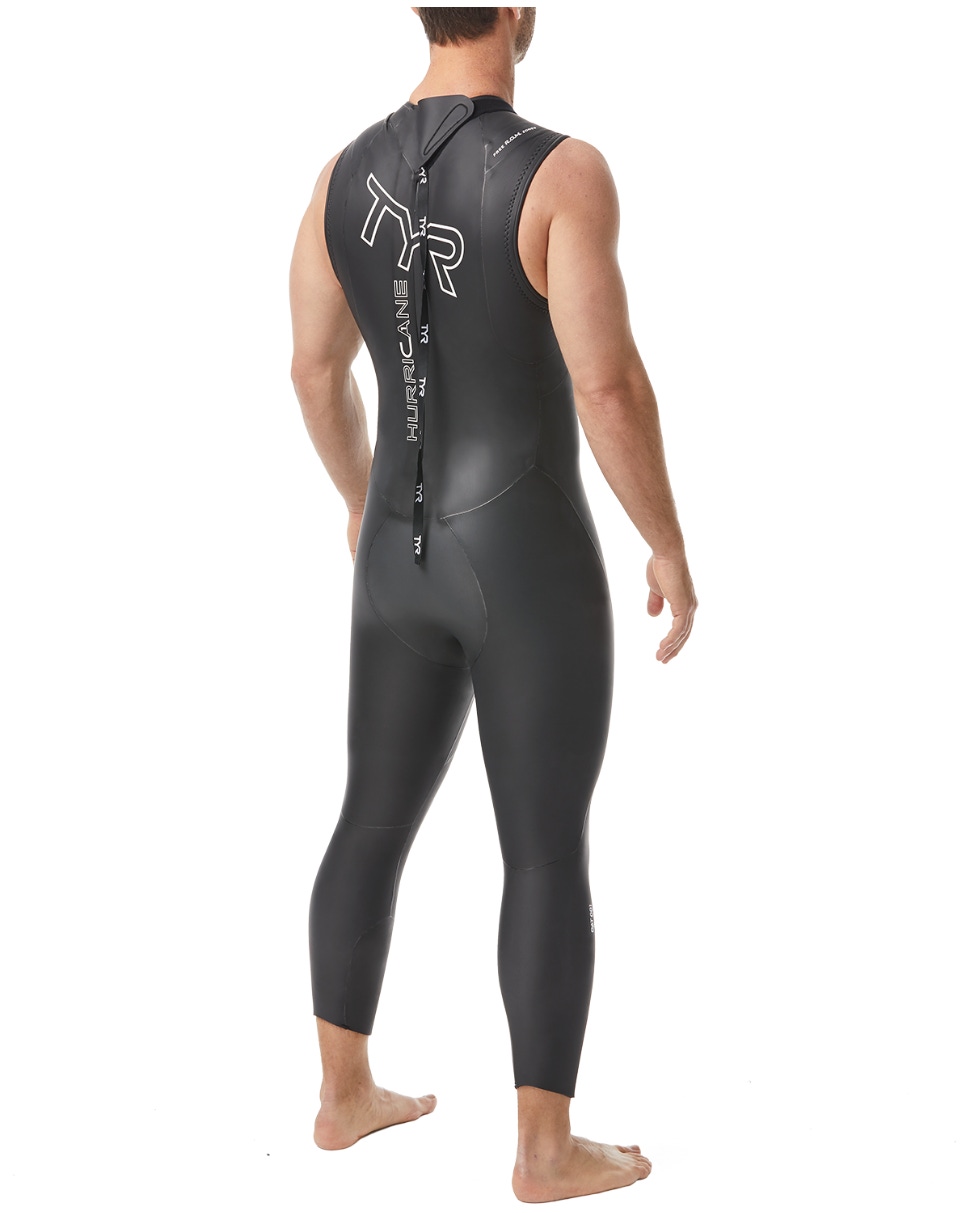 TYR Men's Hurricane® Wetsuit Cat 1 Sleeveless | TYR TYR Men's Hurricane® Wetsuit Cat 1 Sleeveless | TYR