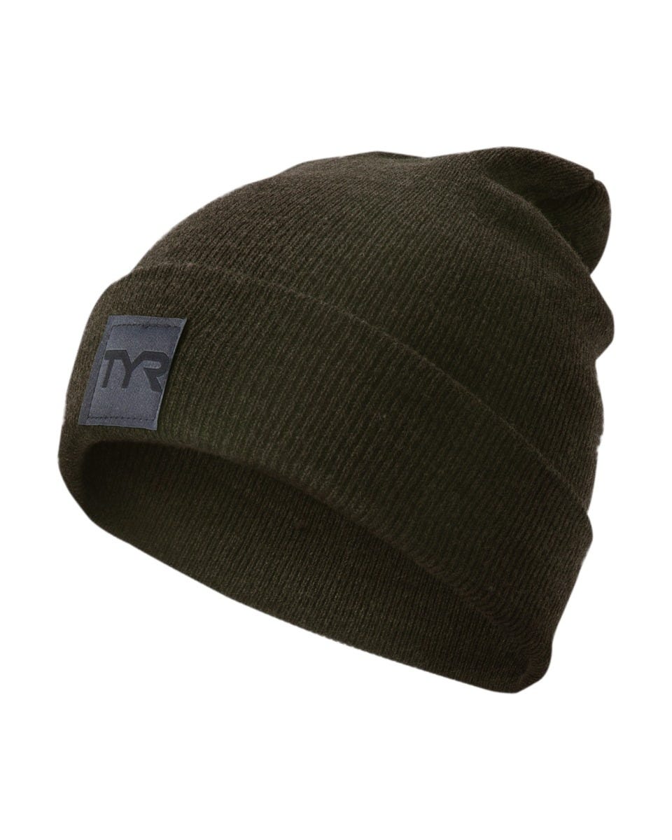 Cuffed sales knit hat