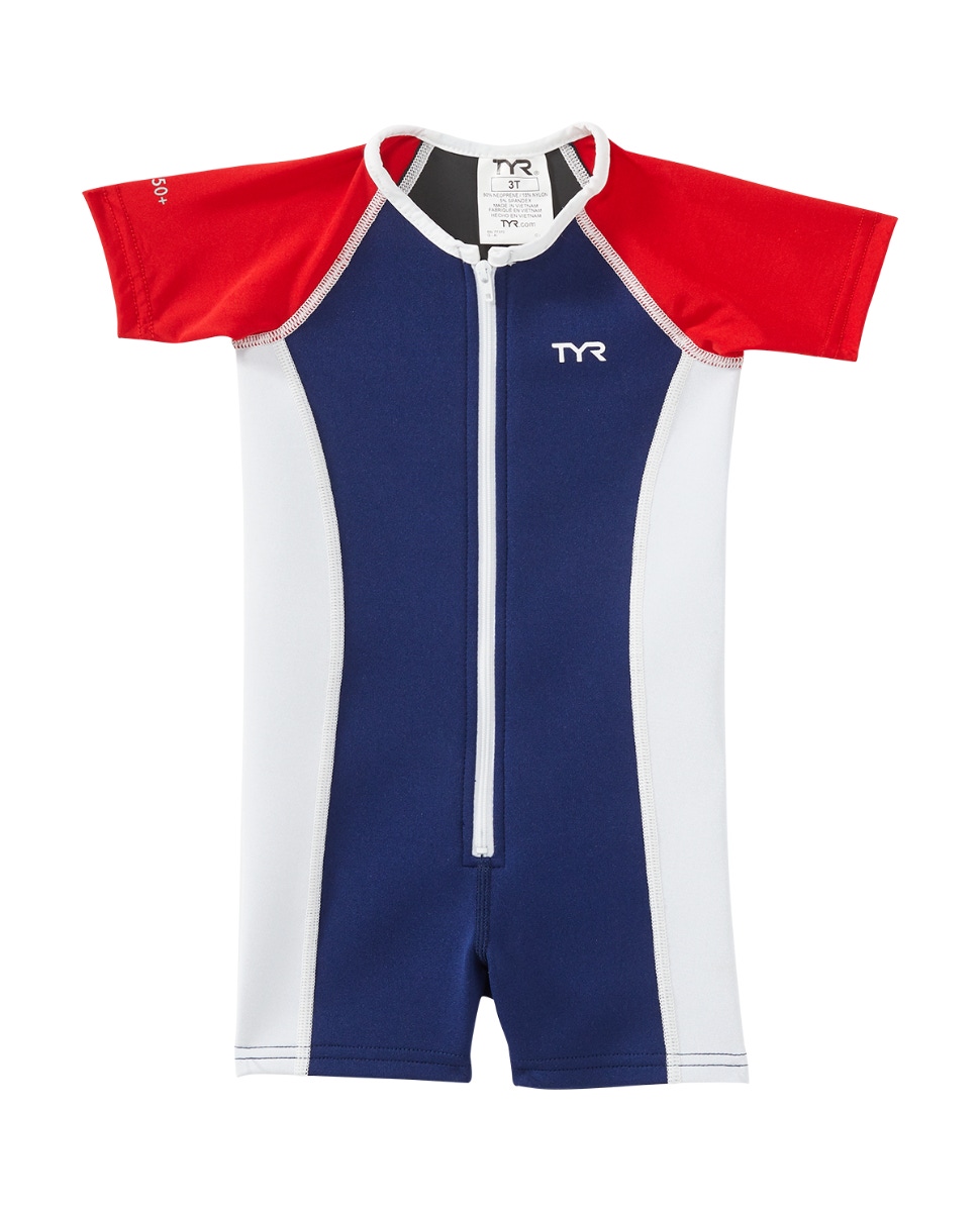 TYR Boys Solid Thermal Suit TYR
