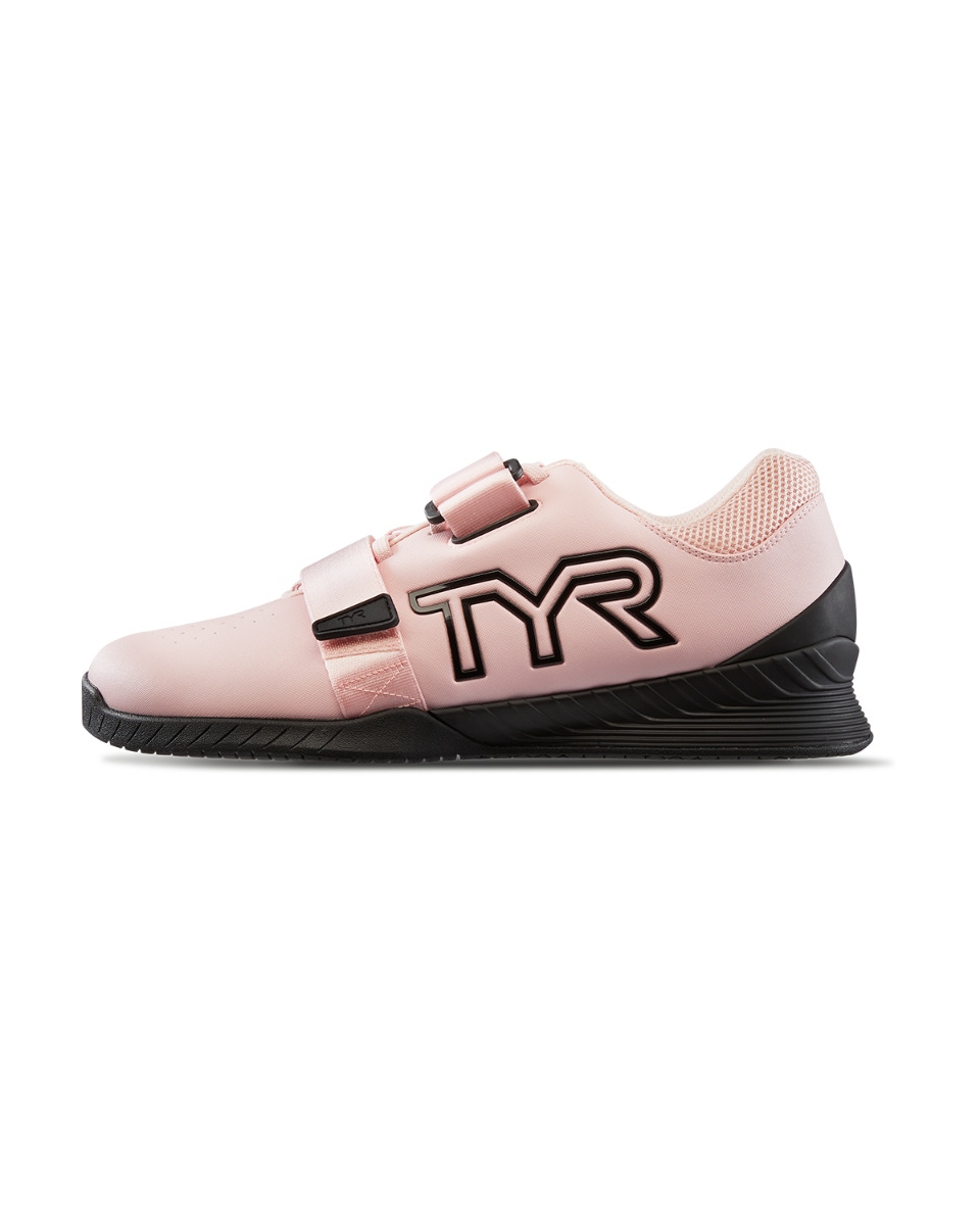 Pink lifting shoes hotsell