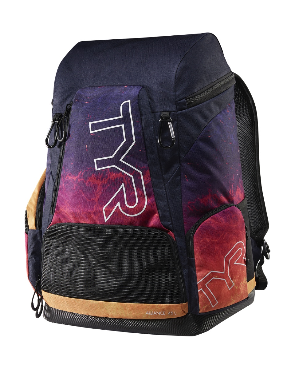 Tyr alliance 45l backpack top