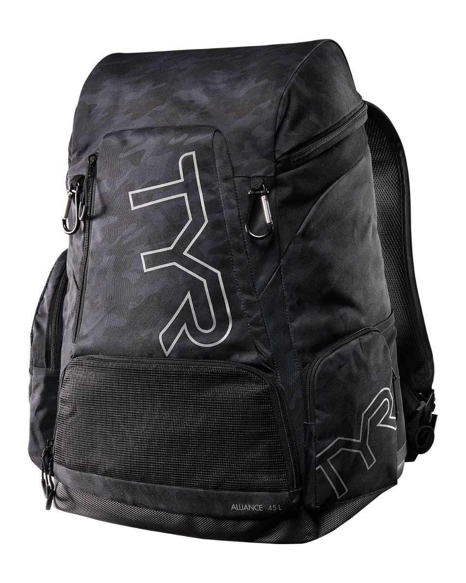 Black best sale camo backpack