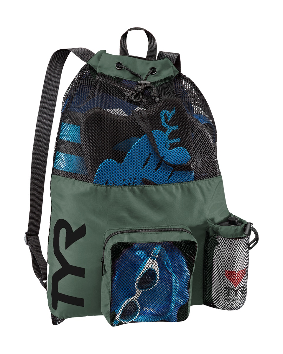 Tyr mesh mummy backpack top