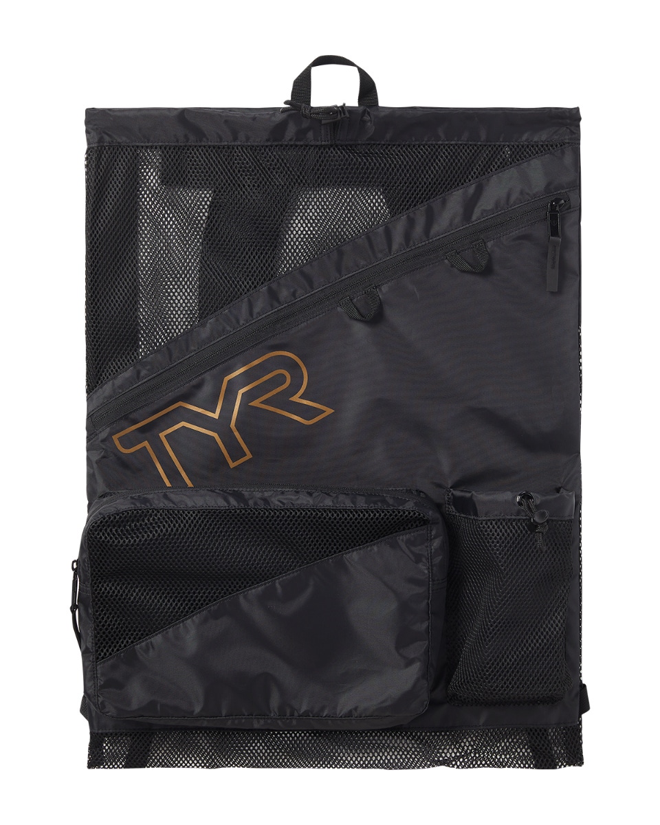 TYR Elite Team 40L Mesh Backpack