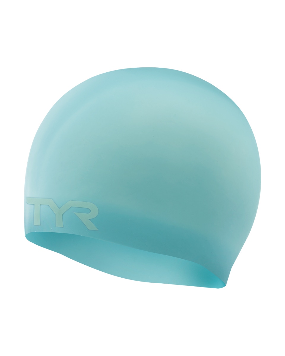 TYR Adult Silicone Wrinkle Free Swim Cap