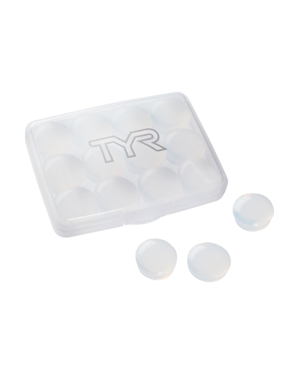 Silicone earring plugs top