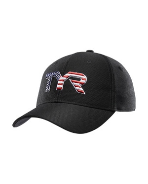 TYR Fitted USA Hat