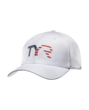 TYR Fitted USA Hat