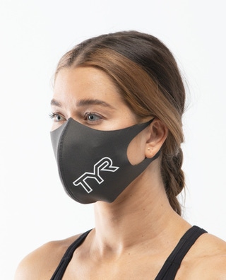 TYR Big Logo Face Mask
