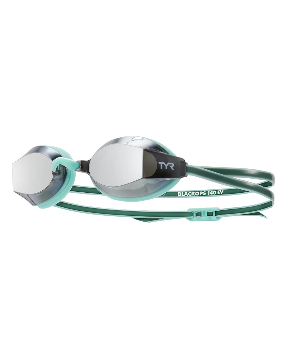 TYR Women s Black Ops 140 EV Mirrored Racing Goggles