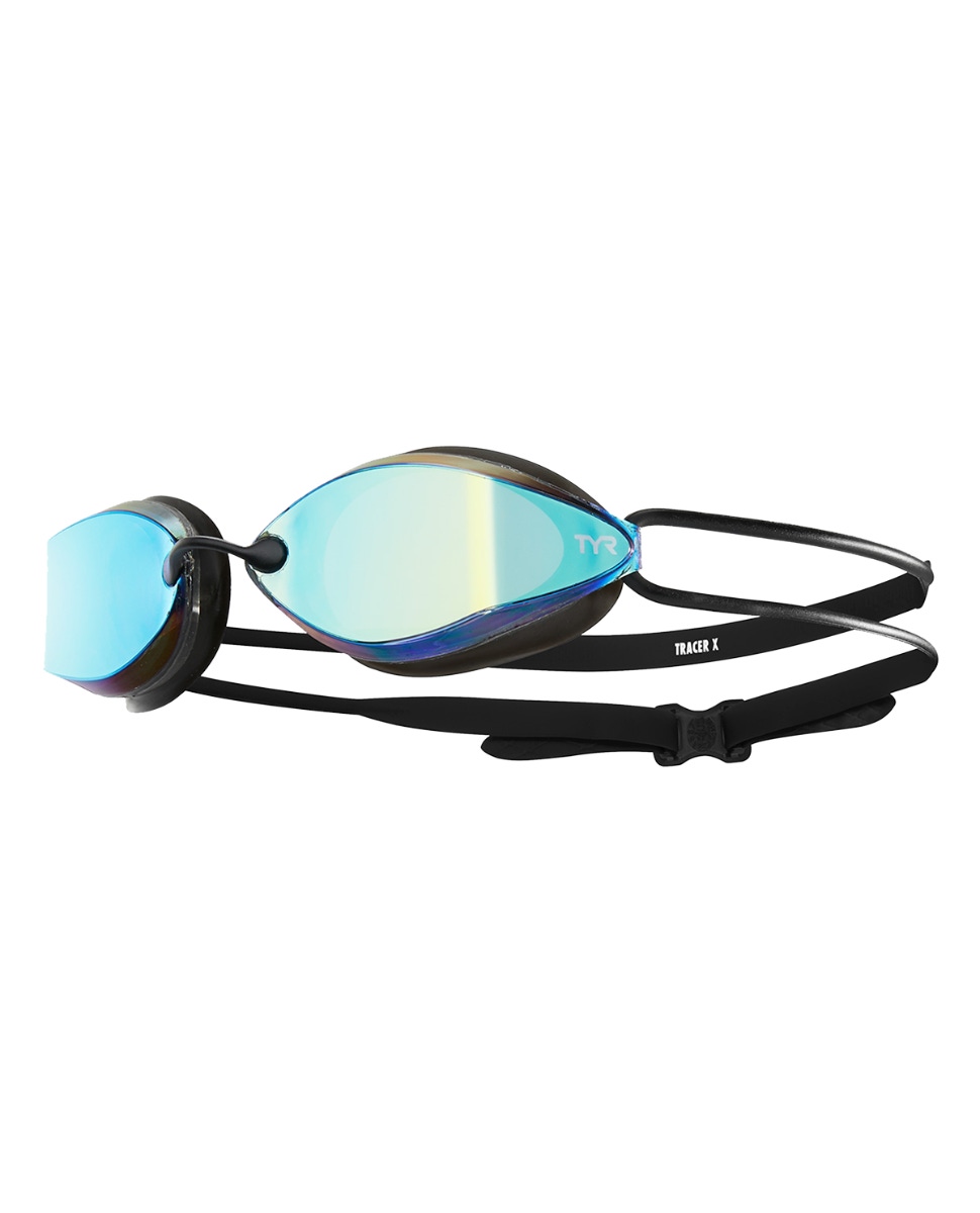 TYR Tracer X Racing Mirrored Nano Goggles TYR