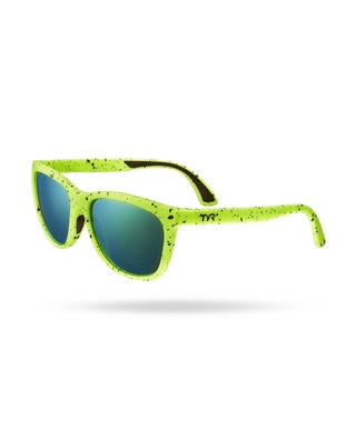 TYR Carolita HTS Polarized Sunglasses - Limited Edition Attak Yellow