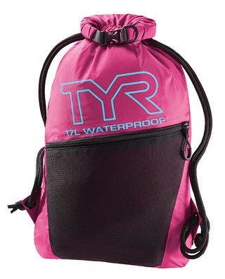 TYR Alliance Waterproof Sackpack-Pink