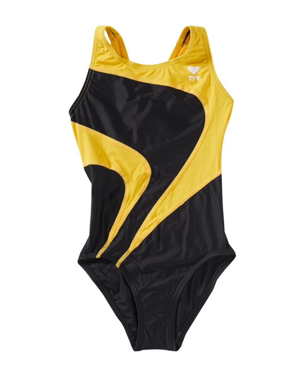 Girls Alliance T Splice Maxfit Swimsuit TYR