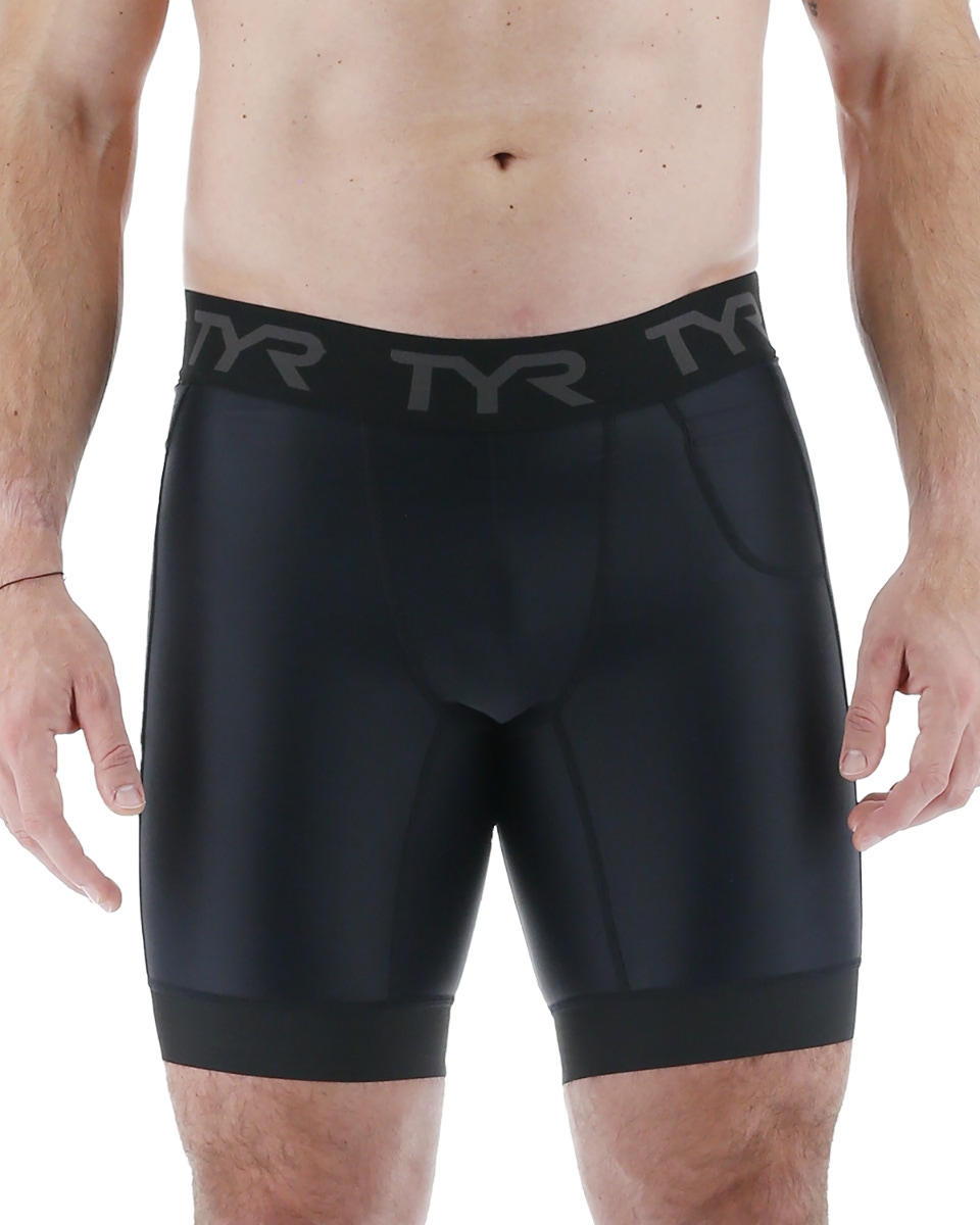 TYR Compression Men s Compression Short Solid TYR