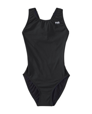Girls’ Durafast Elite Solid Maxfit Swimsuit