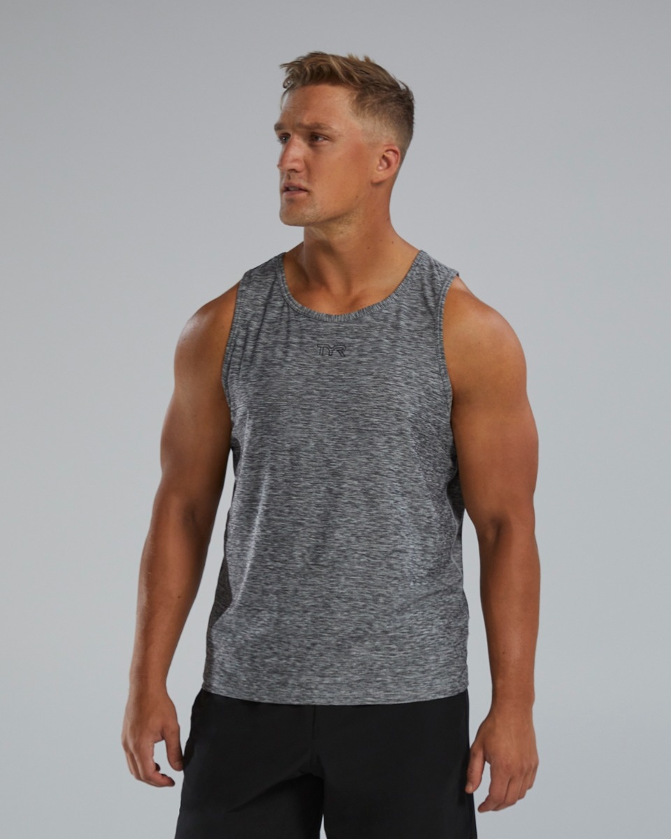 Men's Tank Top (White)