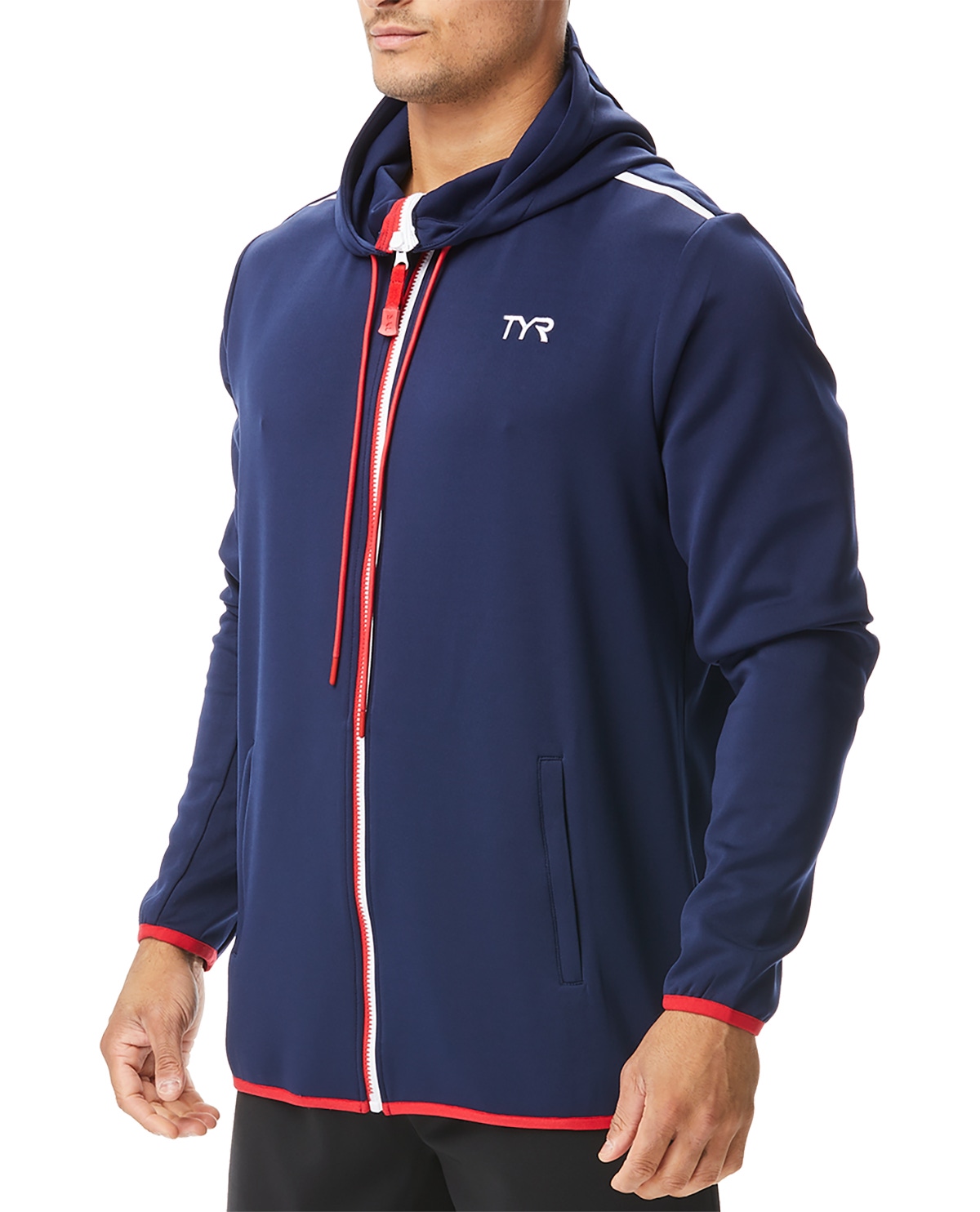 Tyr warm up jacket discount