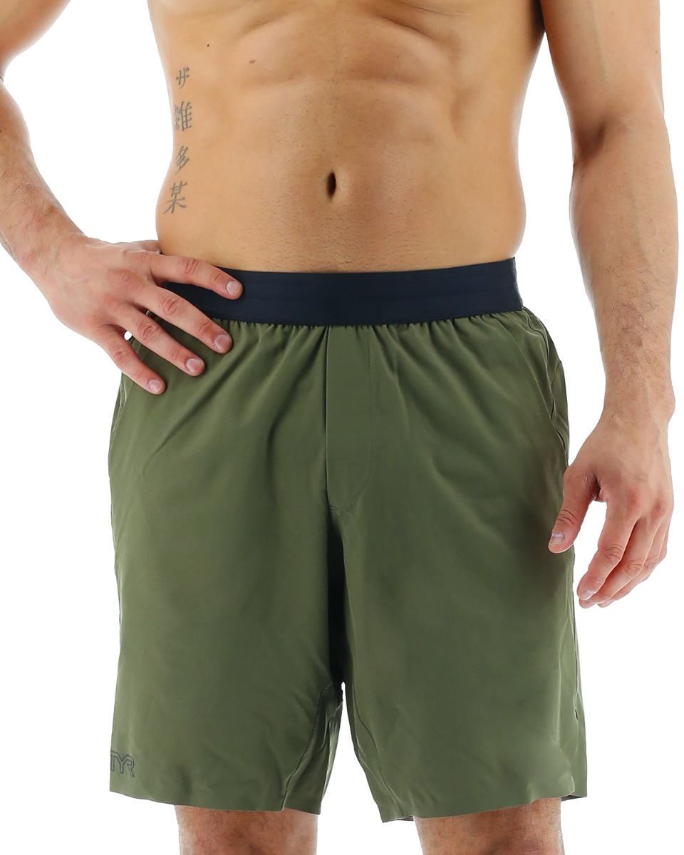 TYR Hydrosphere™ Men's Lined 9 Unbroken Shorts - Solid