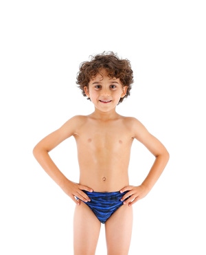 TYR Durafast Elite® Boys' Brief Swimsuit - Fizzy