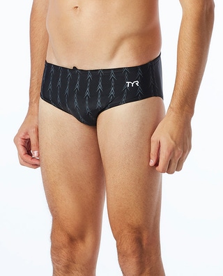 TYR Men's Fusion Brief Swimsuit – U12 Compliant