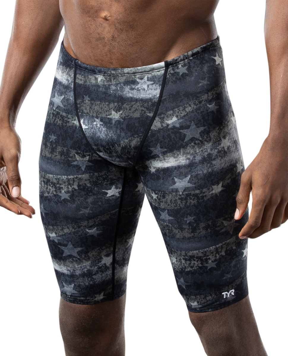 TYR Men s American Dream All Over Jammer Swimsuit TYR