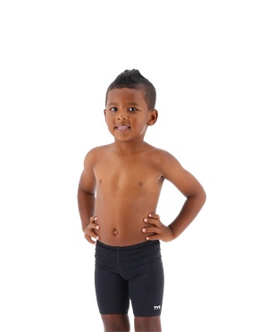 TYR Boys' Solid Jammer Swimsuit